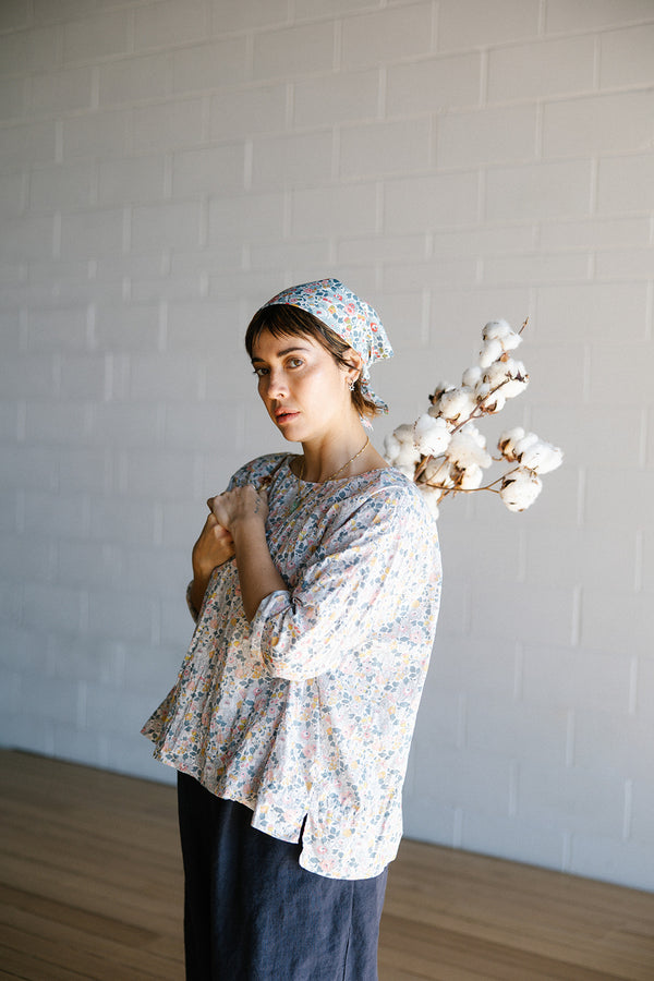 Metta - Yuki Top -  Liberty Of London Tana Lawn Cotton