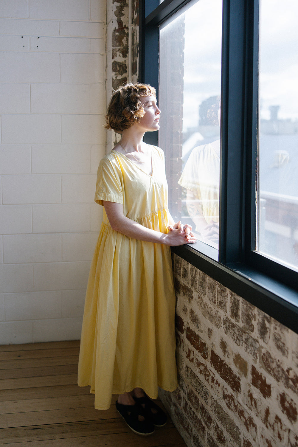 Metta - Flossie Dress - Cotton Poplin Scarlet Jones Metta - Flossie Dress - Cotton Poplin Scarlet Jones