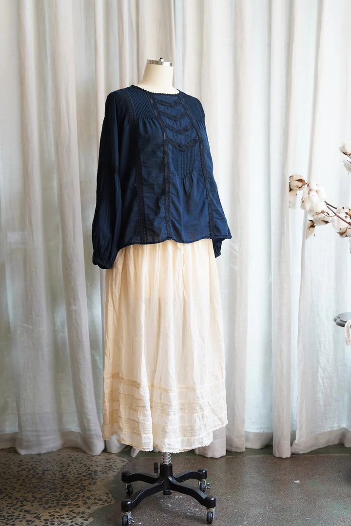 Metta - Alice Lace Blouse - Cotton Lace
