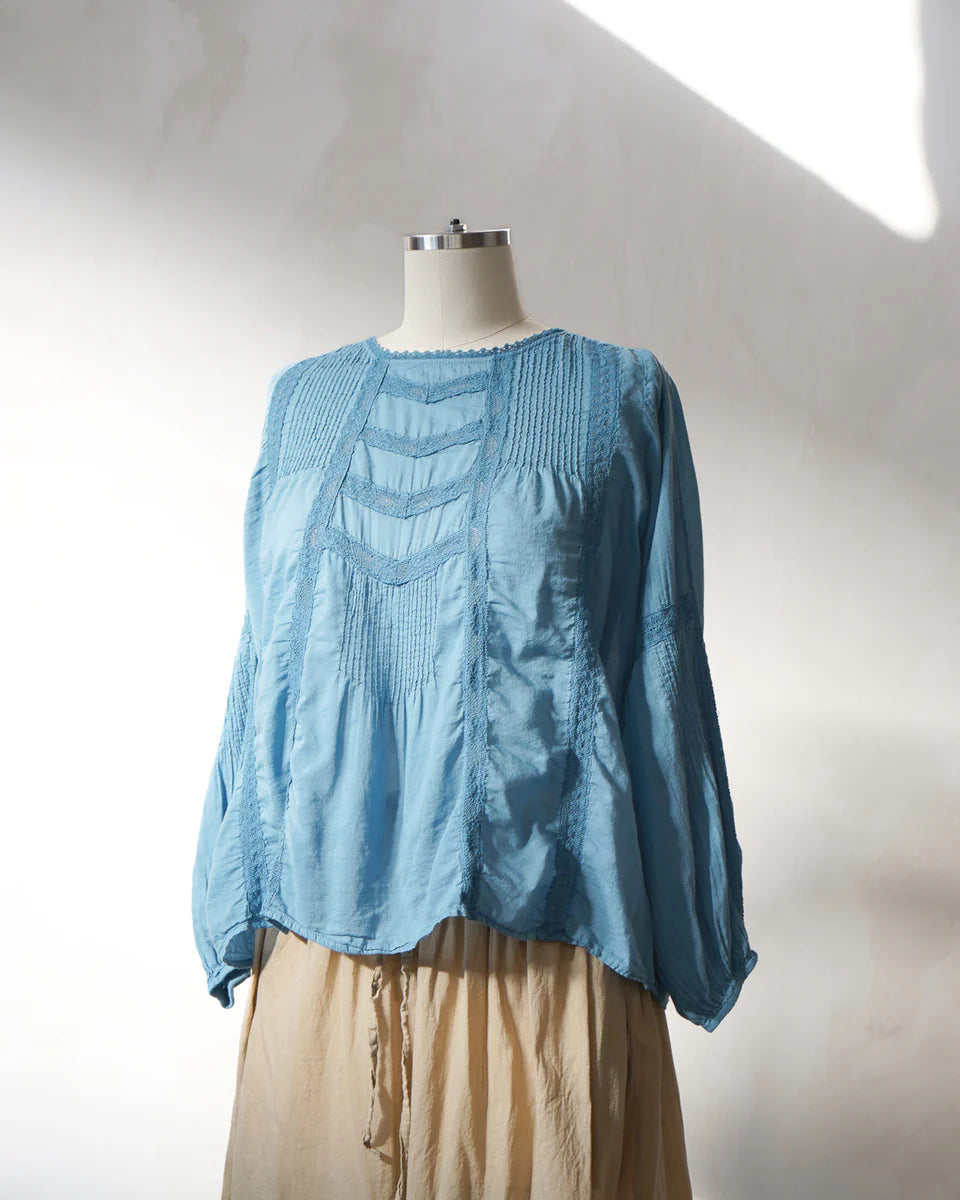 Metta - Alice Lace Blouse - Cotton Lace