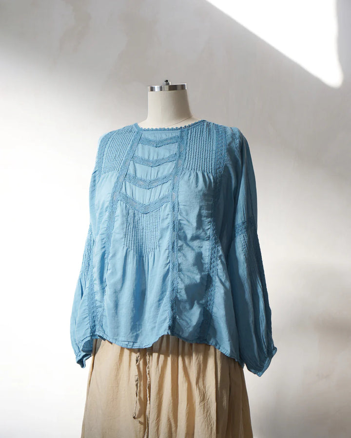 Metta - Alice Lace Blouse - Cotton Lace