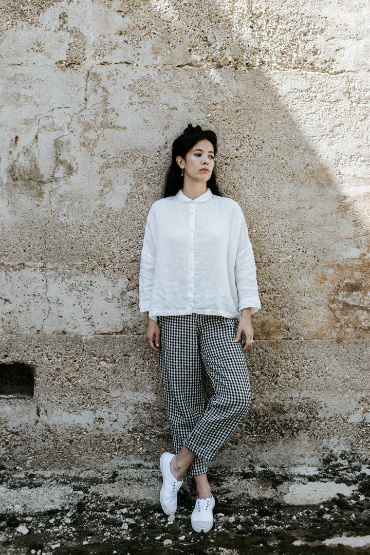 Metta - Rae Shirt - Light Linen