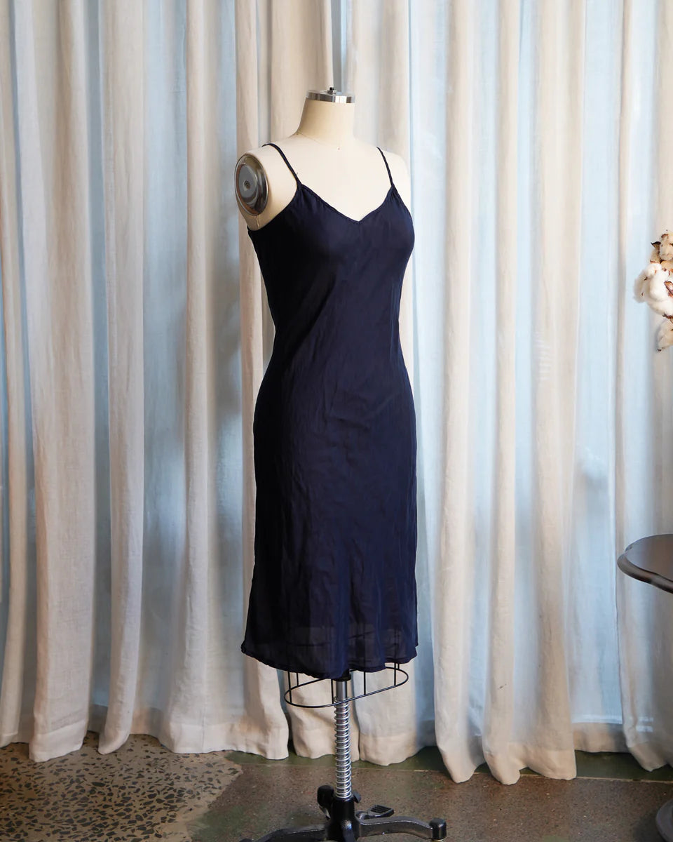 Metta - Camille Slip - Hand loomed Silk