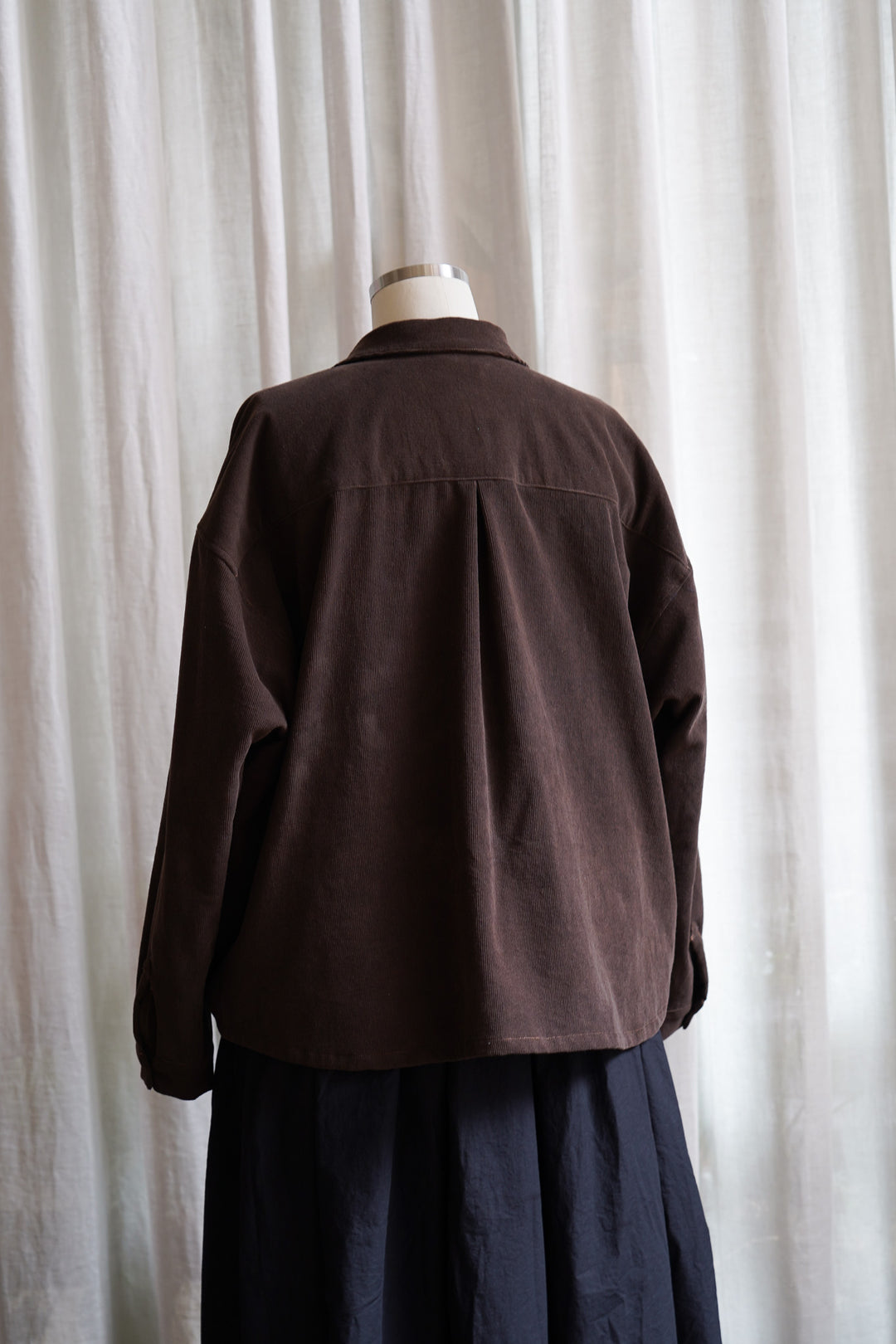 Metta - Cropped Indra Overshirt - Corduroy