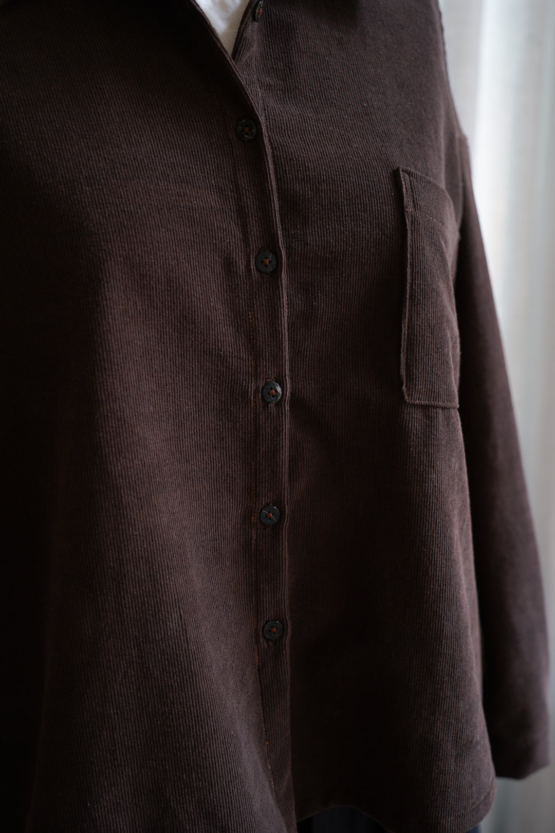 Metta - Cropped Indra Overshirt - Corduroy