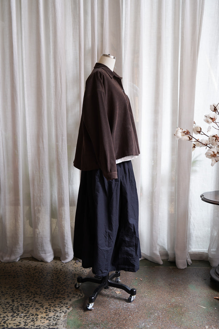 Metta - Cropped Indra Overshirt - Corduroy