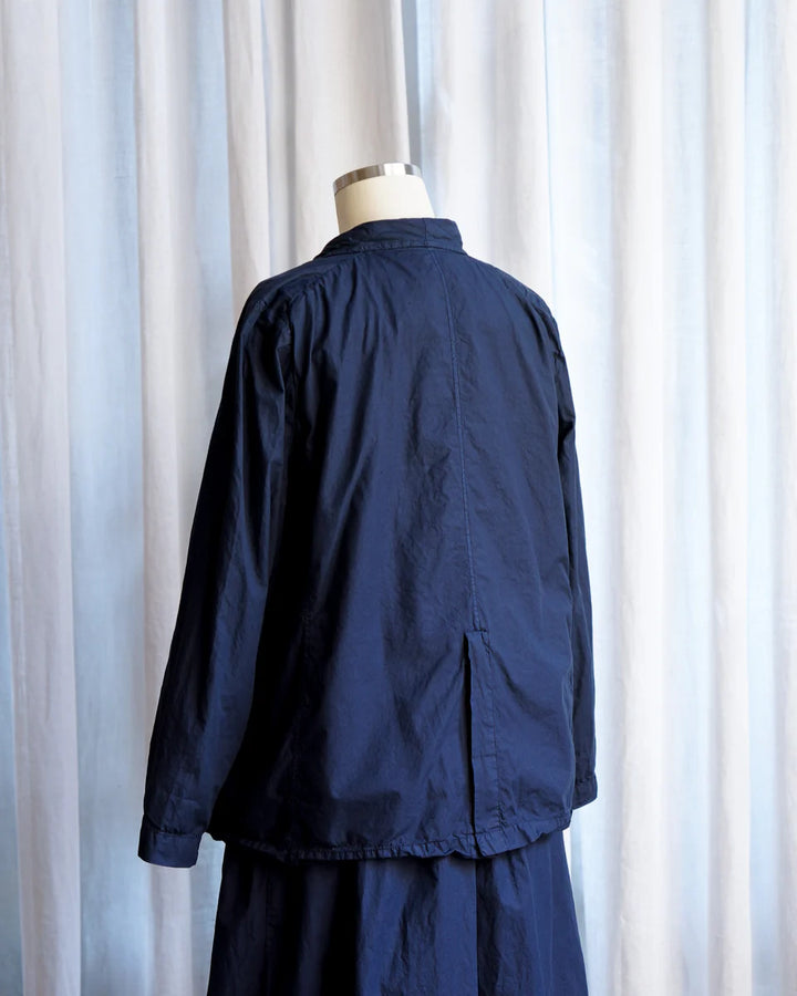 Metta - Dominique Blazer - Cotton Poplin