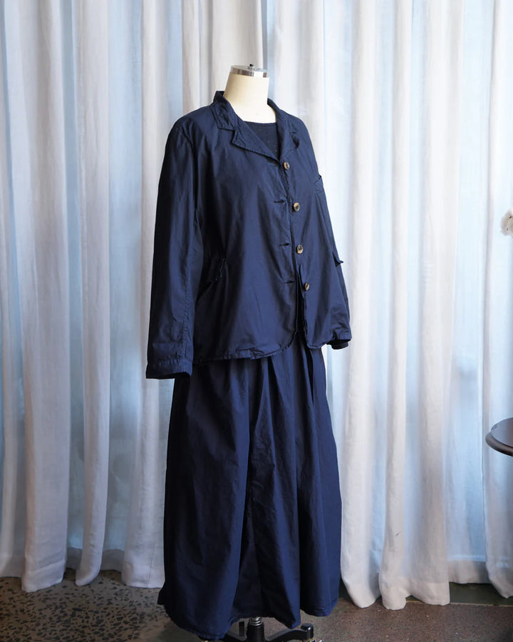 Metta - Dominique Blazer - Cotton Poplin