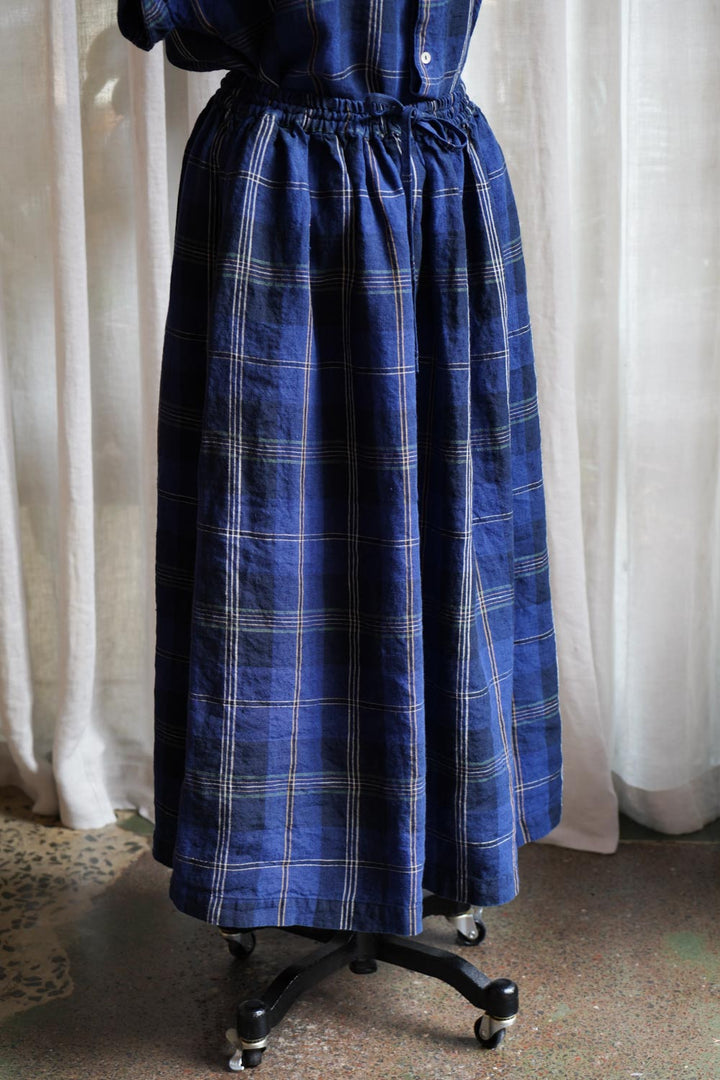 Metta - Emily Skirt - Tartan Check
