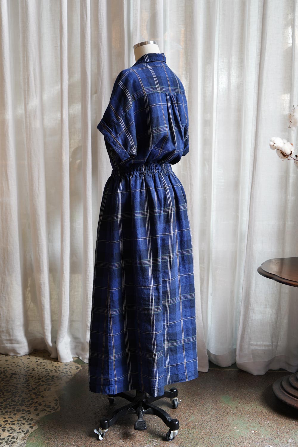 Metta - Emily Skirt - Tartan Check