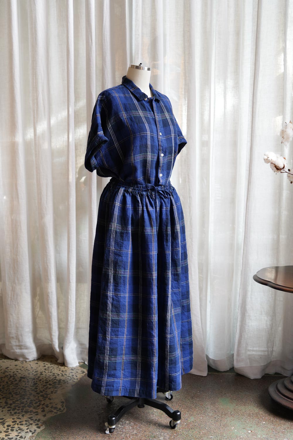 Metta - Emily Skirt - Tartan Check