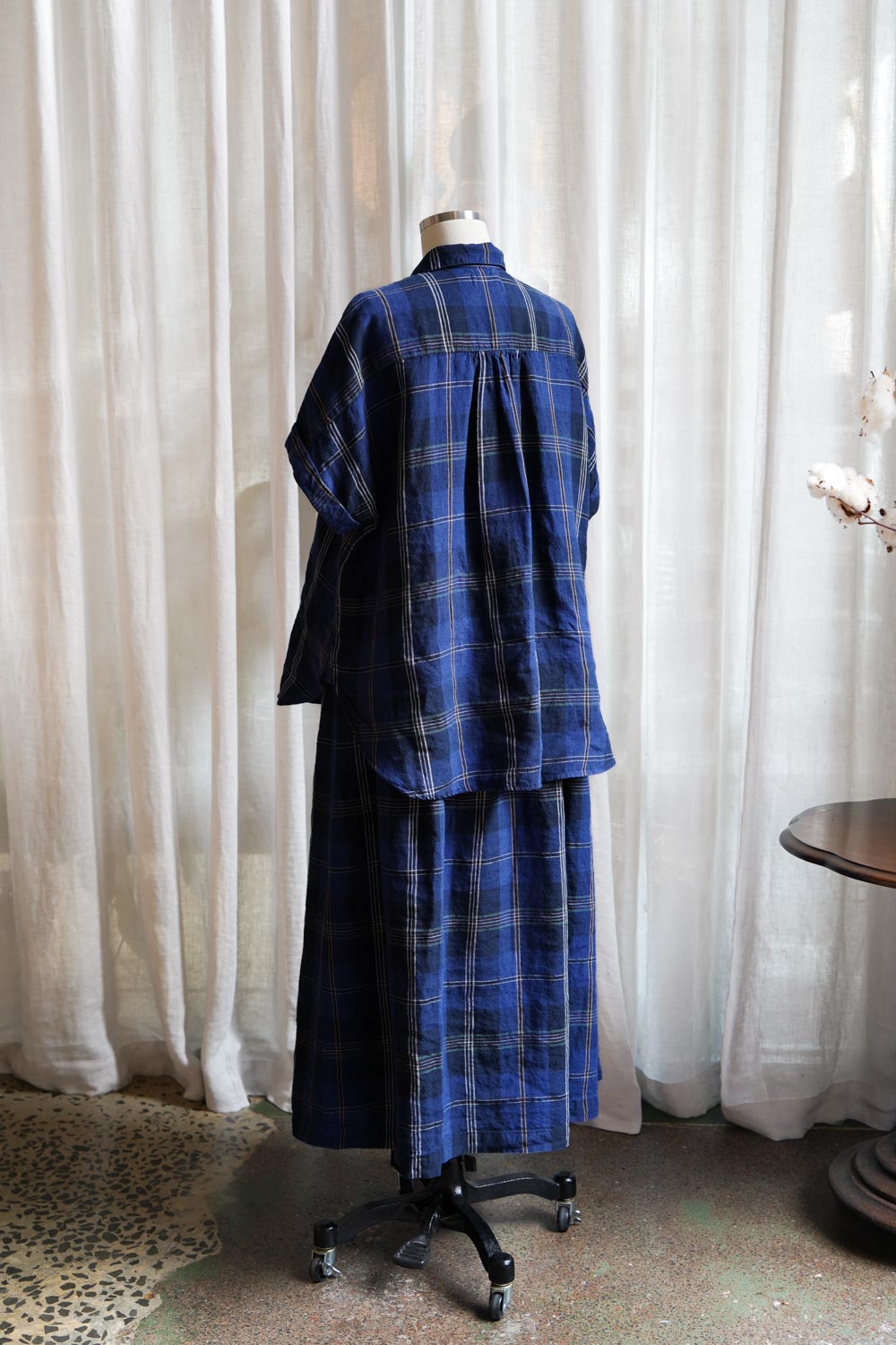 Metta - Emily Skirt - Tartan Check