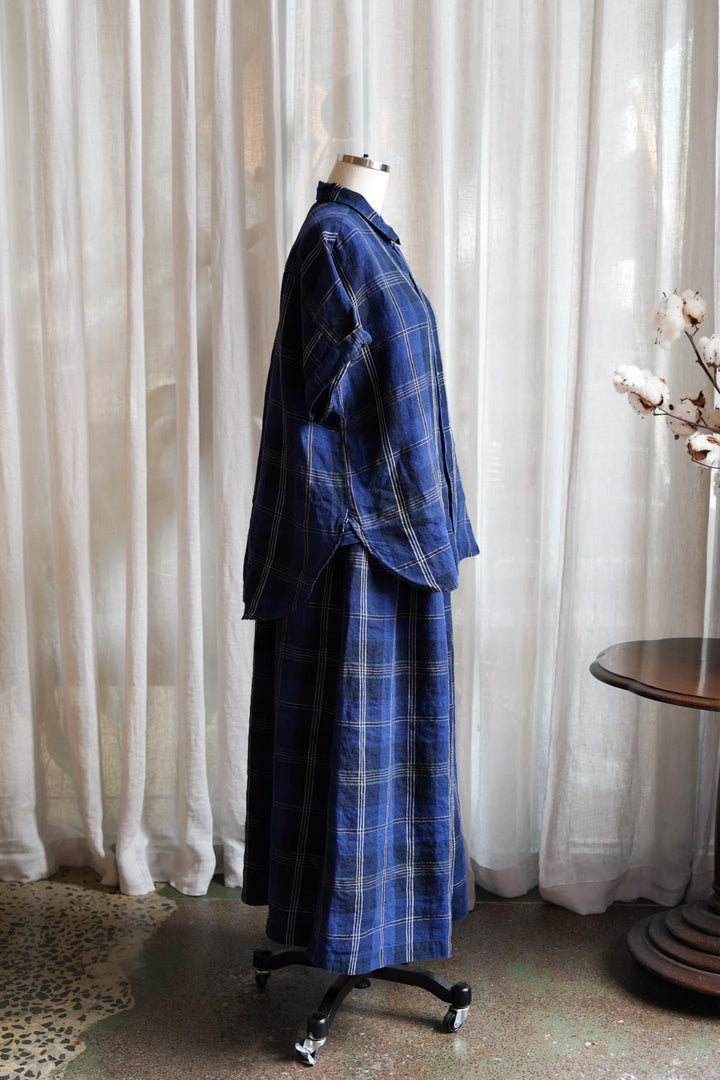 Metta - Emily Skirt - Tartan Check