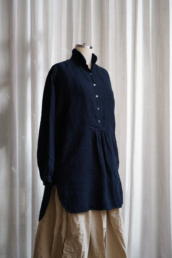 Metta - Francoise French Shirt - Light Linen
