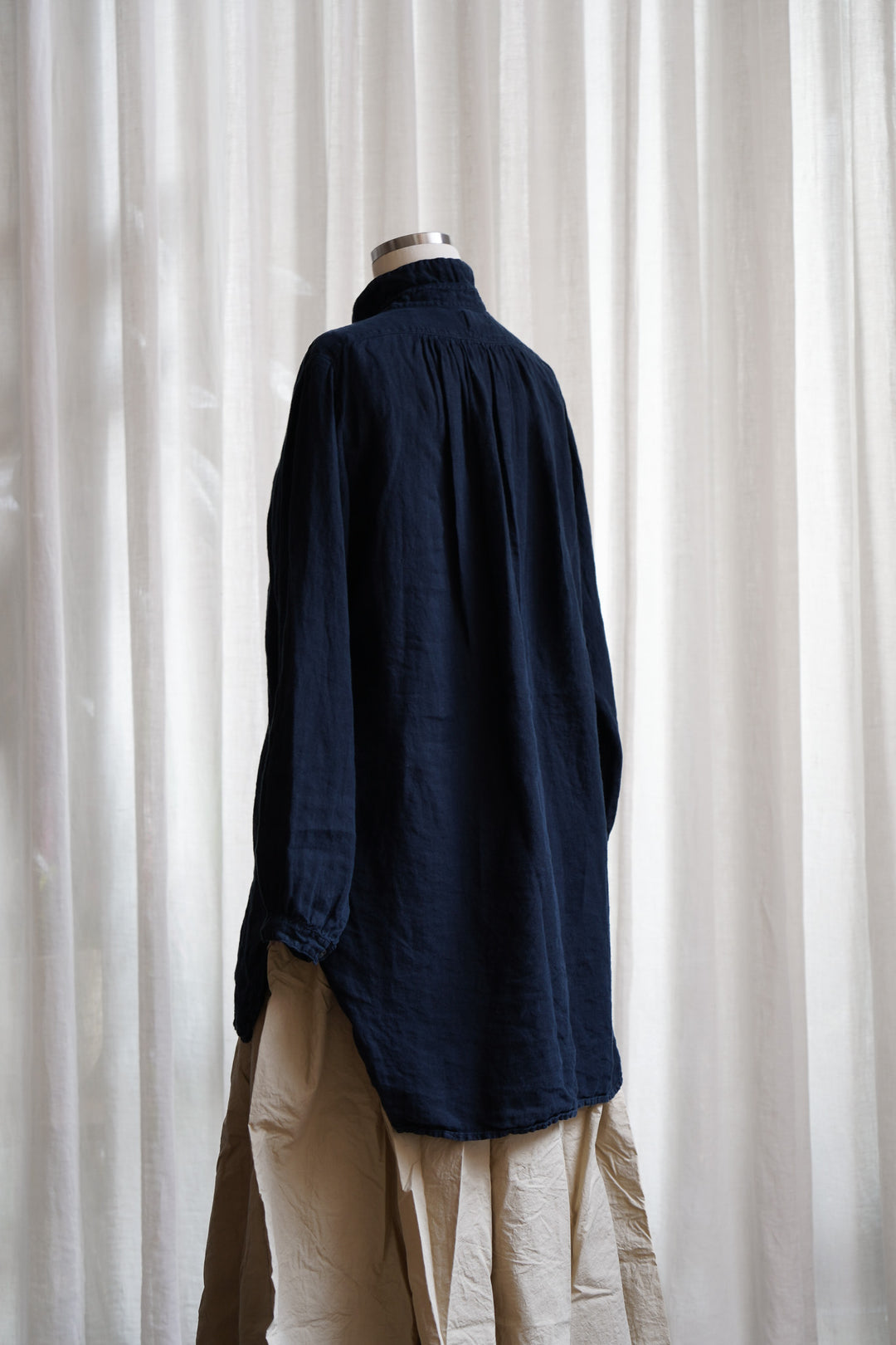 Metta - Francoise French Shirt - Light Linen
