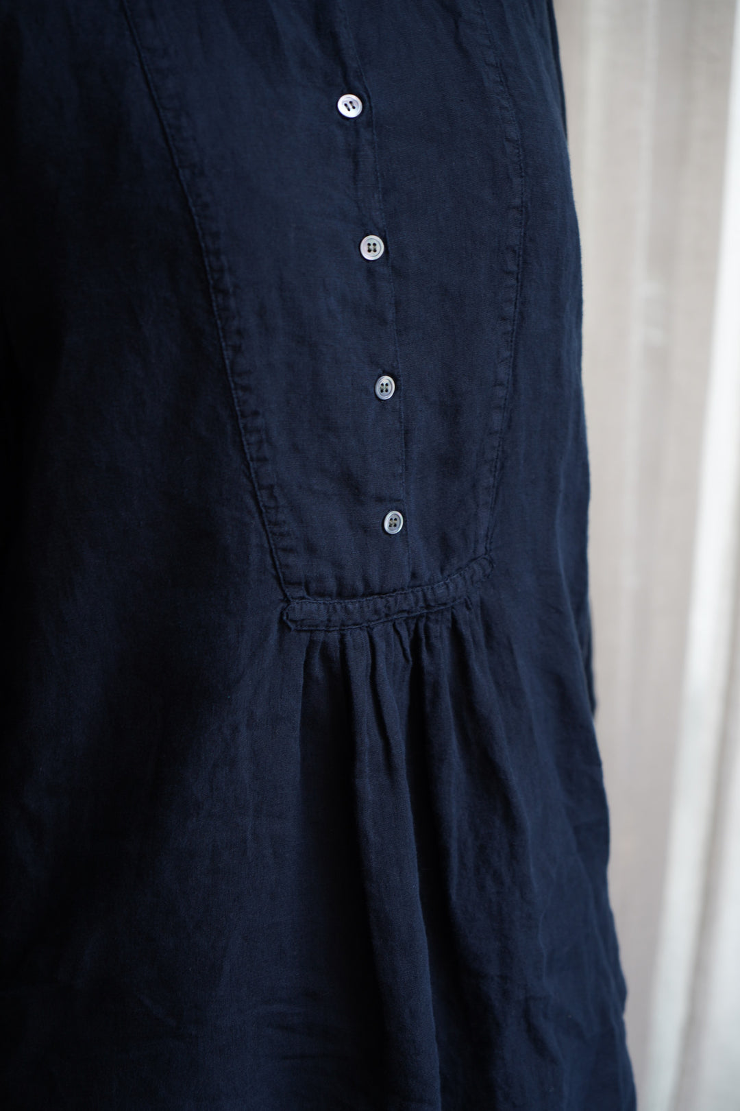 Metta - Francoise French Shirt - Light Linen