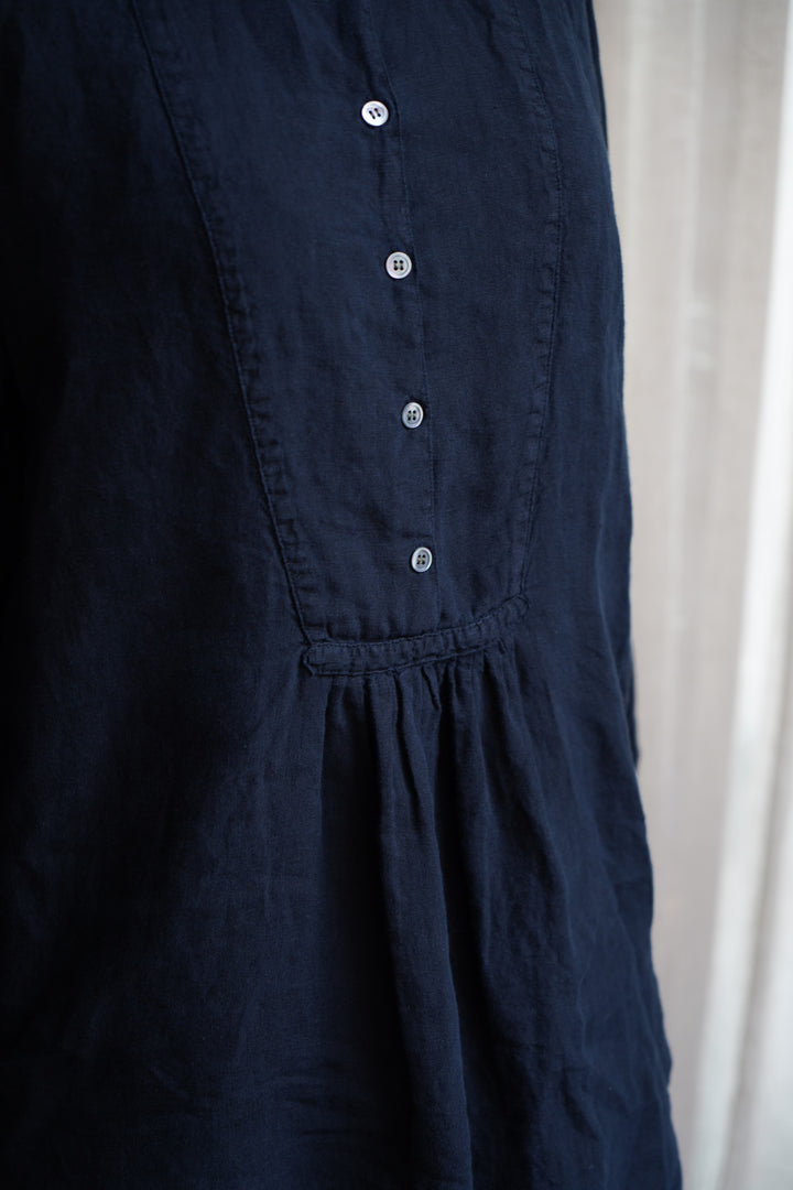 Metta - Francoise French Shirt - Light Linen