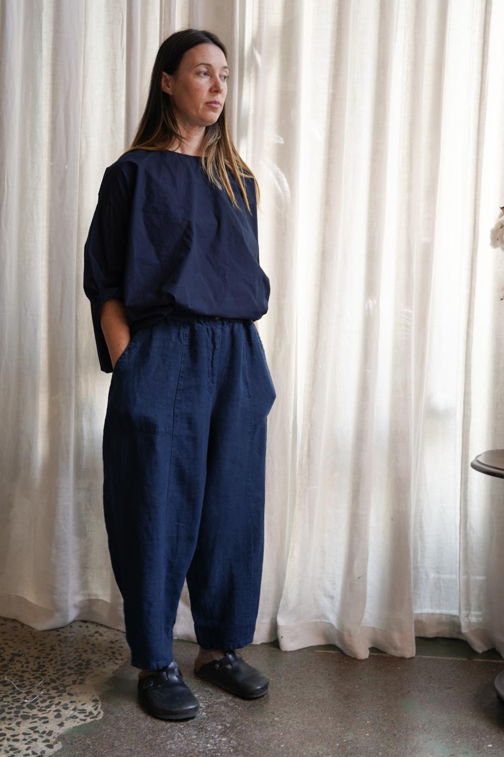 Metta - Silvie Top - Cotton Poplin