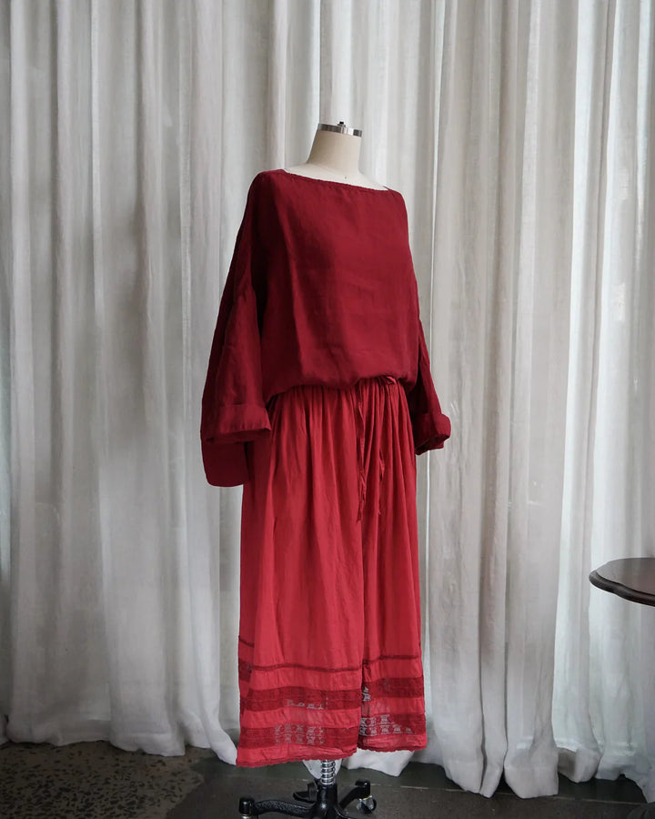 Metta - Harper Skirt - Cotton Voile
