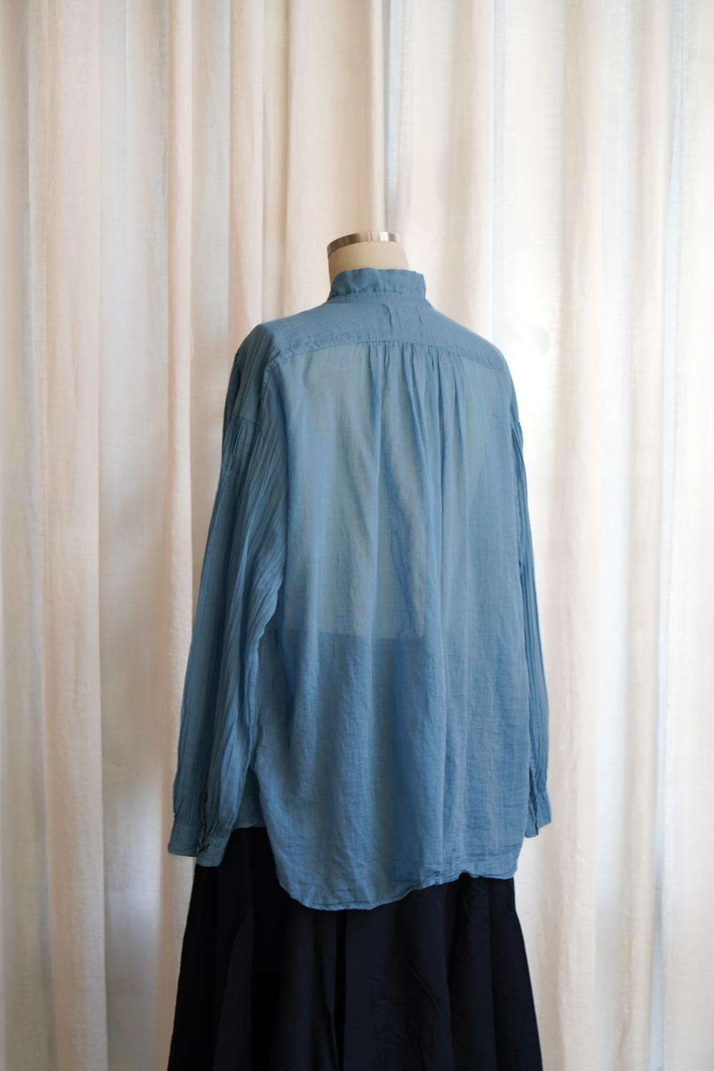 Metta - Hill Shirt - Cotton Voile