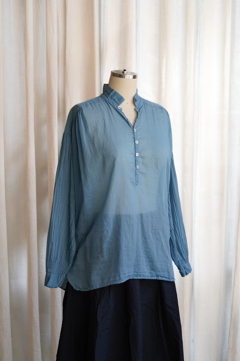 Metta - Hill Shirt - Cotton Voile