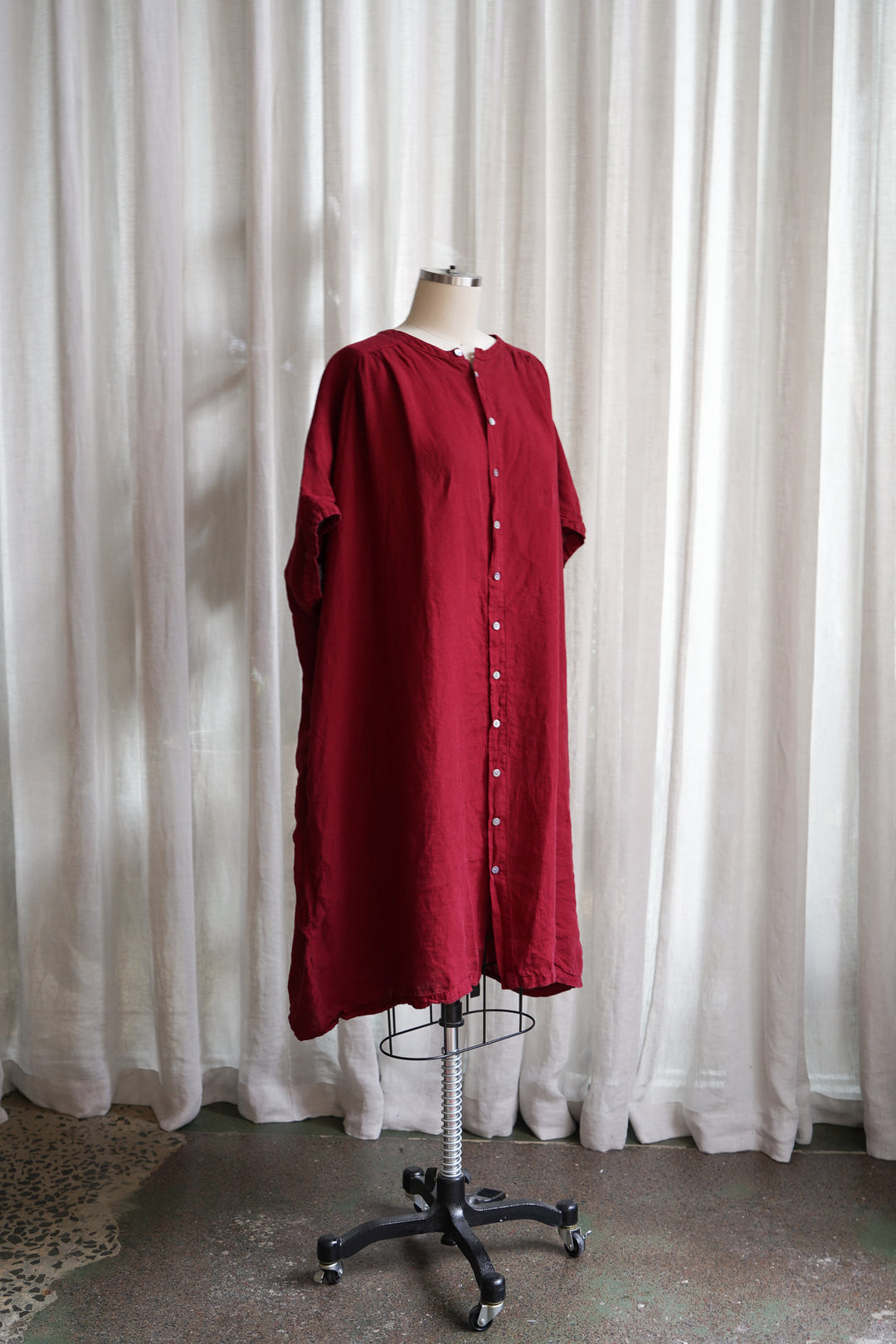 Metta - Kaia Dress - Lightweight Linen