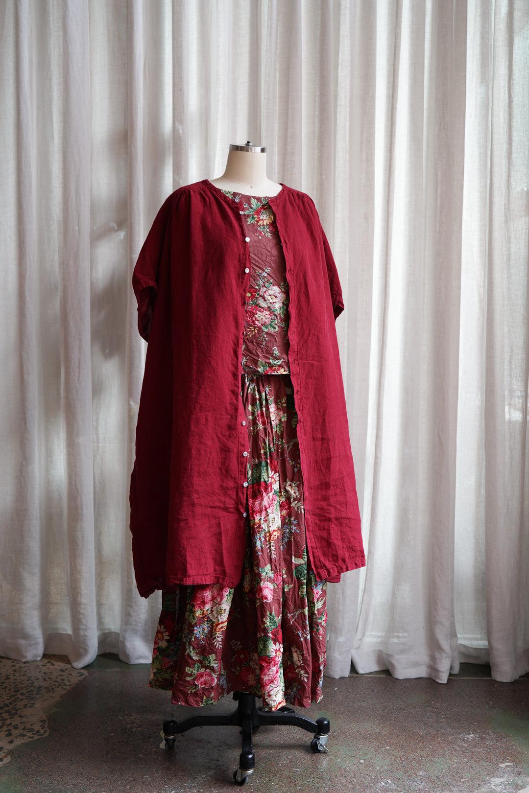 Metta - Kaia Dress - Lightweight Linen
