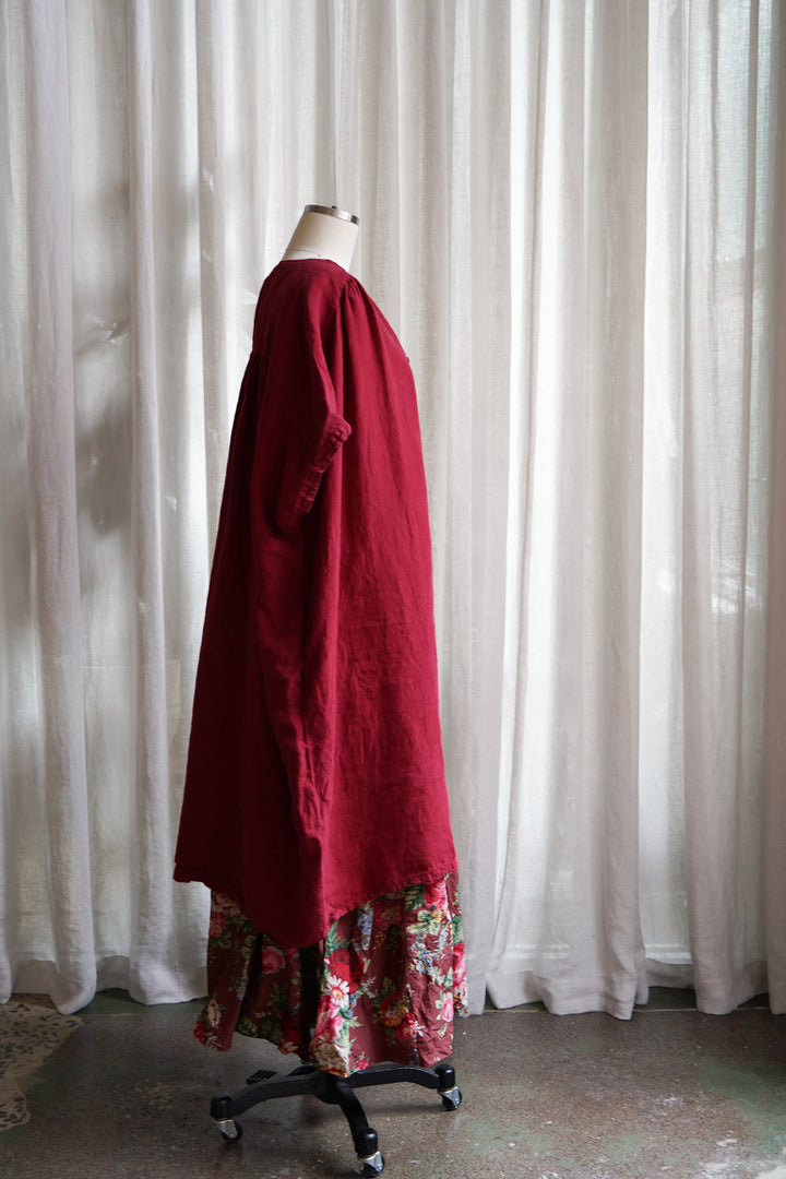 Metta - Kaia Dress - Lightweight Linen