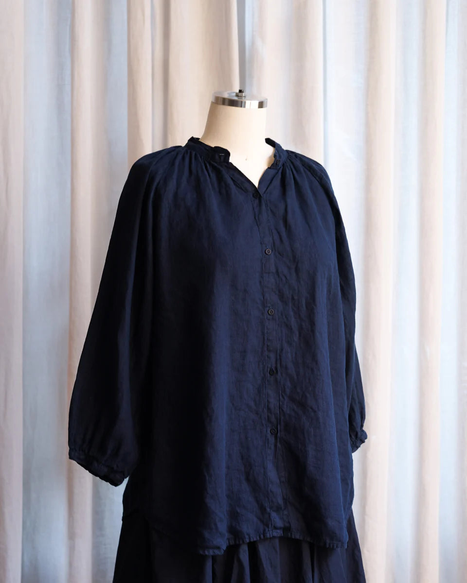 Metta - Laurel Blouse - Lightweight Linen