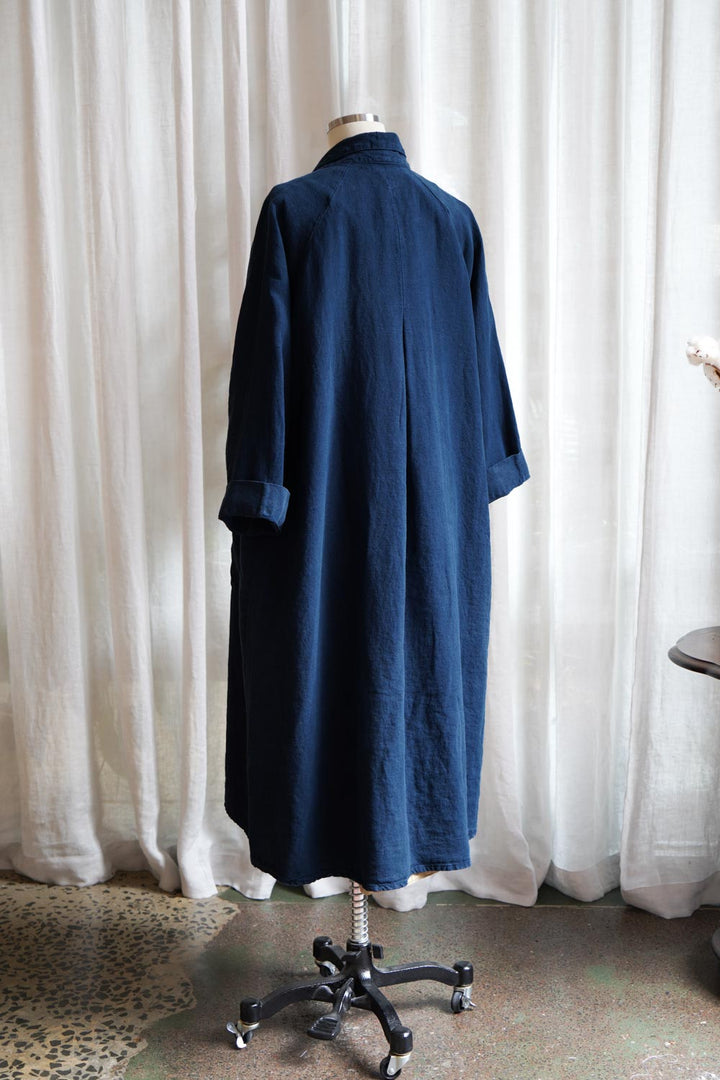 Metta - Linden Coat - Mid Weight Linen