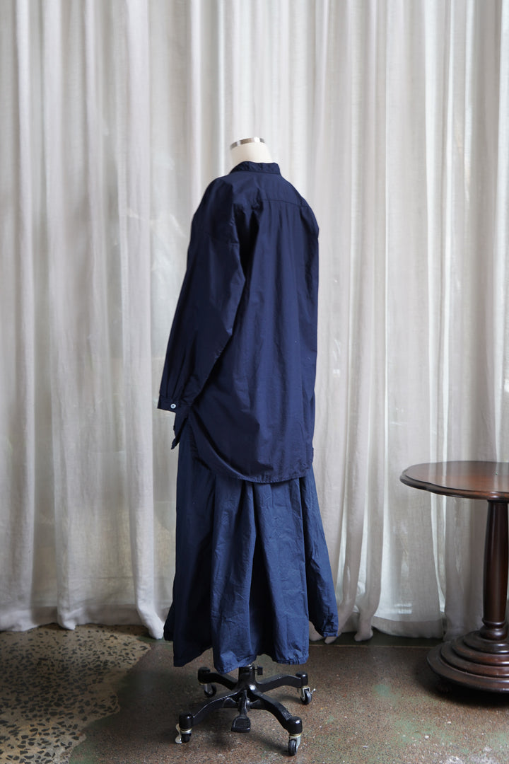Metta - New Coal Miners Shirt - Cotton Poplin