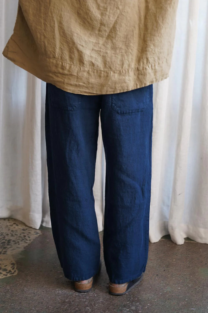 Metta - Remi Long Pant - Midweight Linen