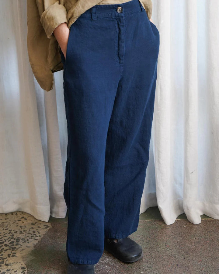 Metta - Remi Long Pant - Midweight Linen