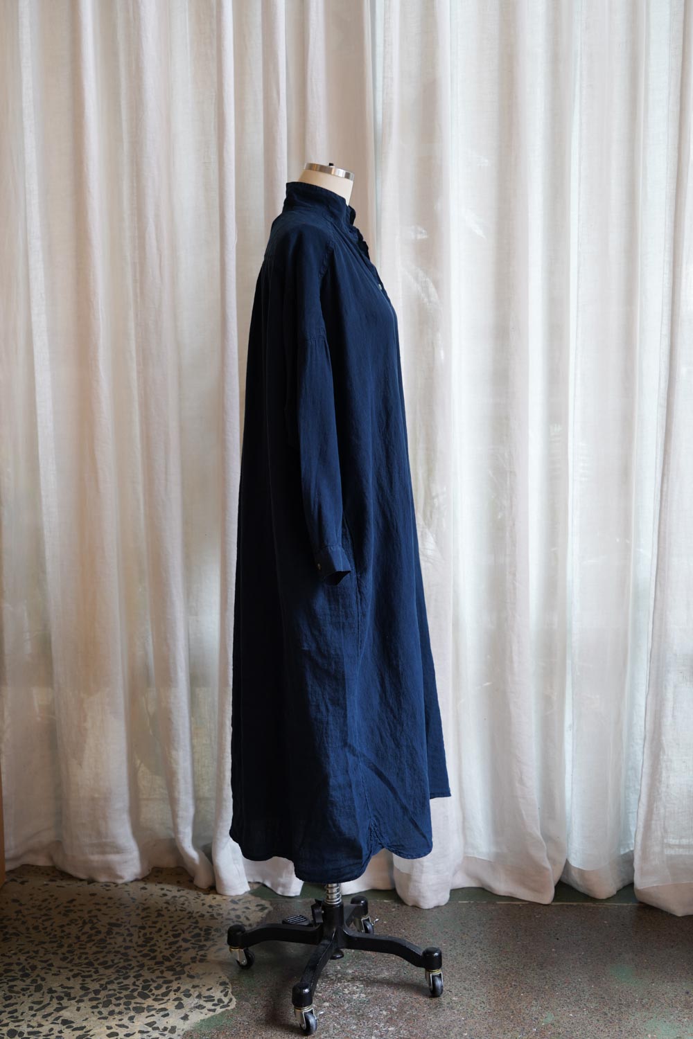 Metta - Ophelia Shirt Dress - Light Linen