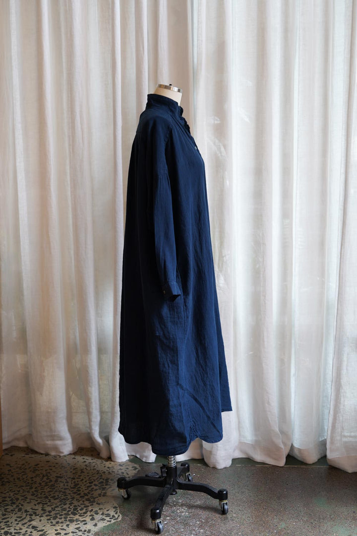 Metta - Ophelia Shirt Dress - Light Linen