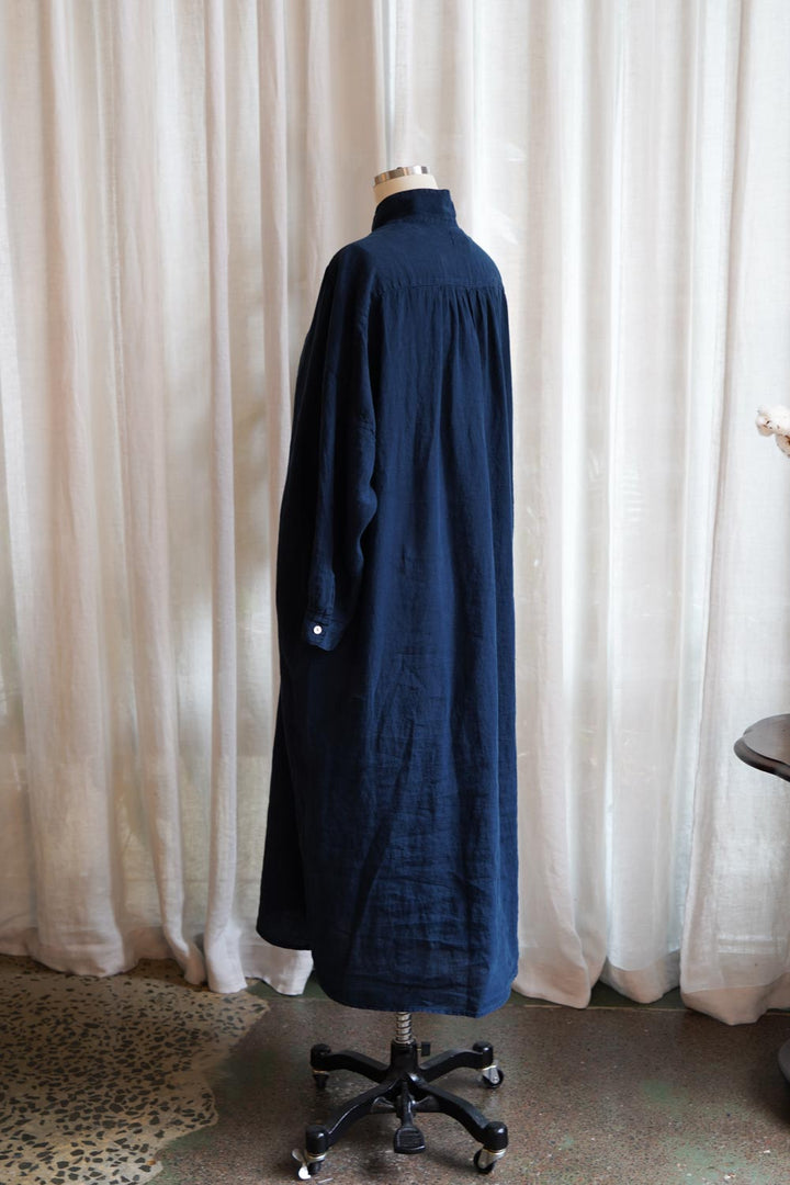 Metta - Ophelia Shirt Dress - Light Linen