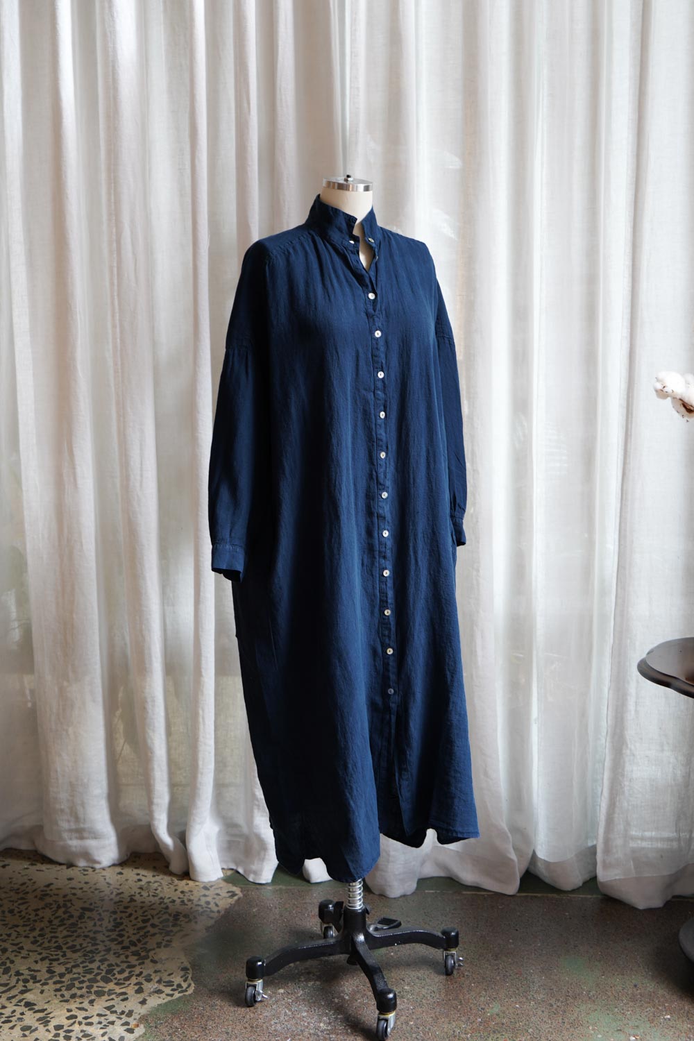 Metta - Ophelia Shirt Dress - Light Linen