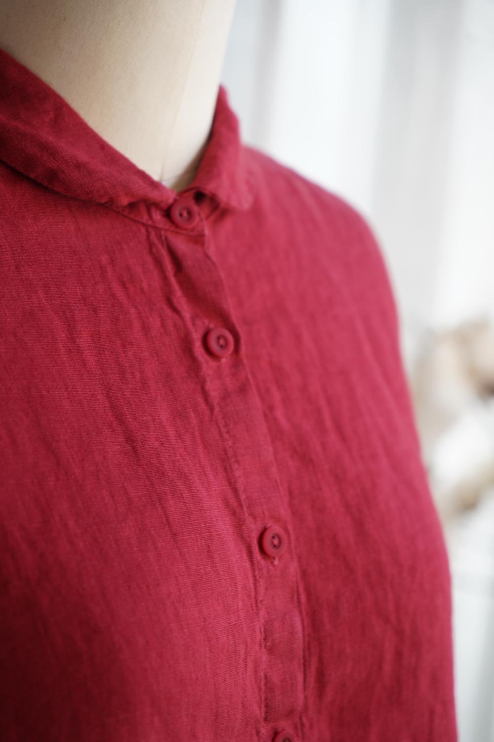 Metta - Rae Shirt - Light Linen