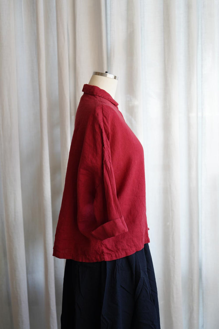 Metta - Rae Shirt - Light Linen