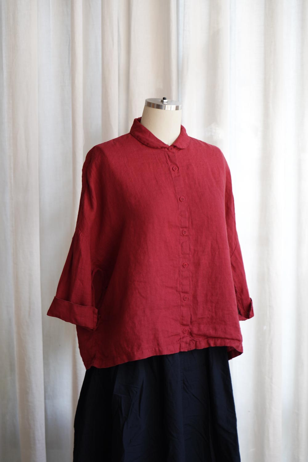 Metta - Rae Shirt - Light Linen