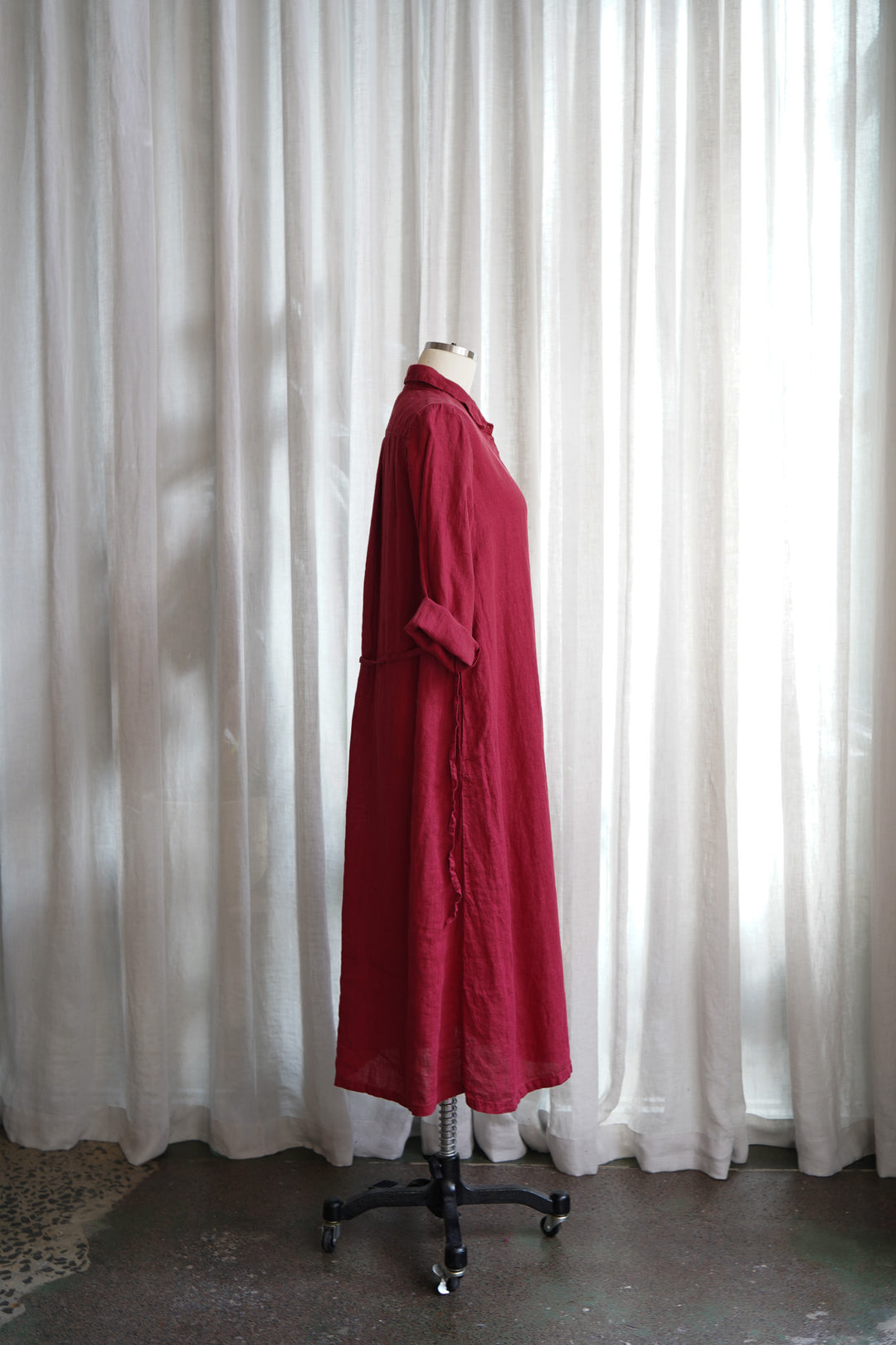 Metta - Rose Dress - Linen