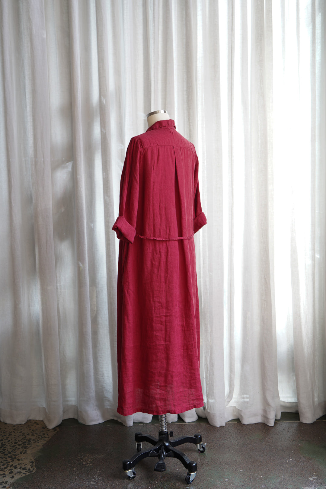 Metta - Rose Dress - Linen