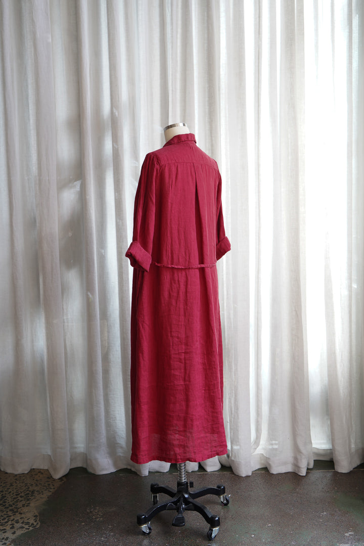 Metta - Rose Dress - Linen