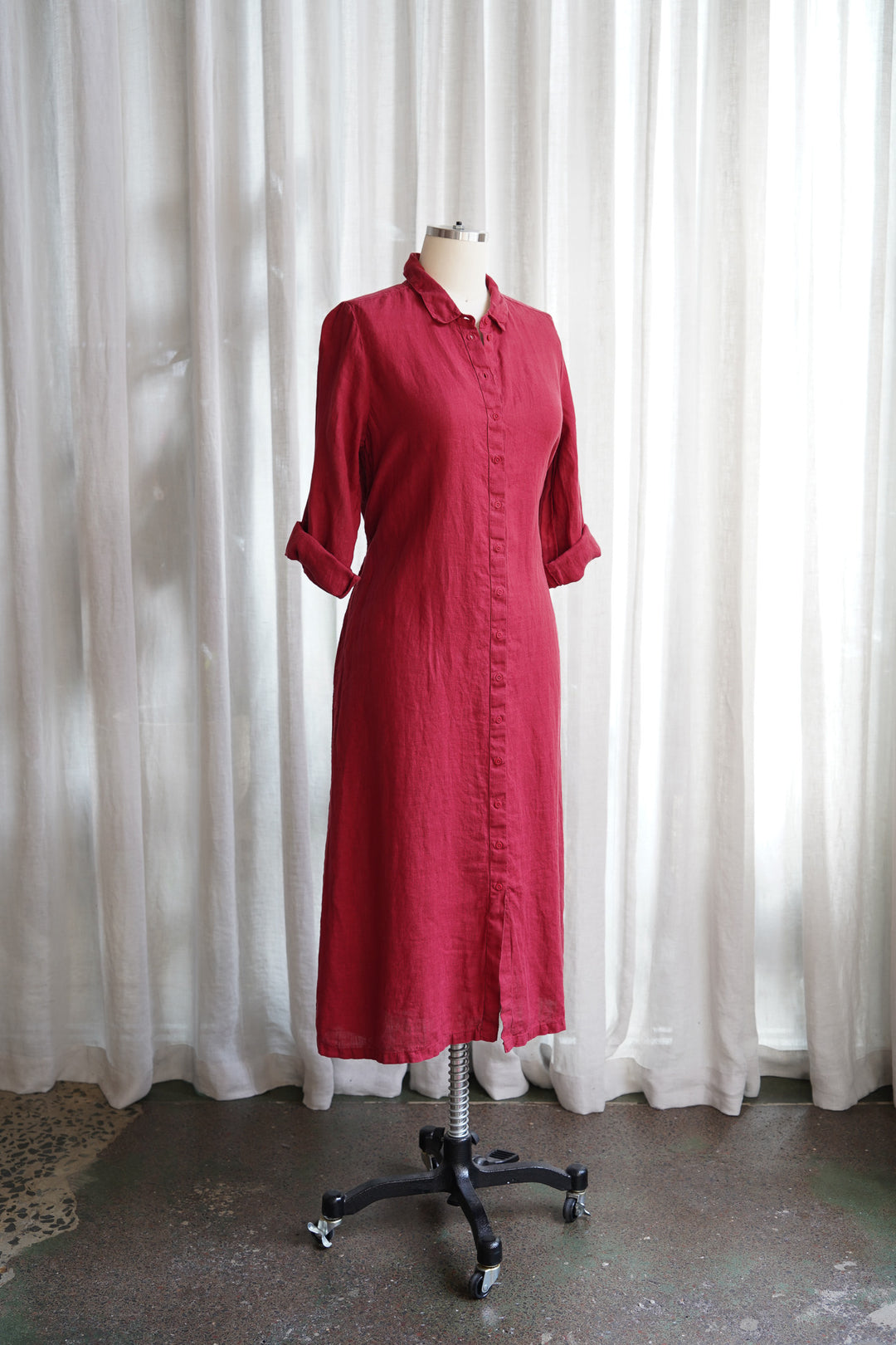 Metta - Rose Dress - Linen