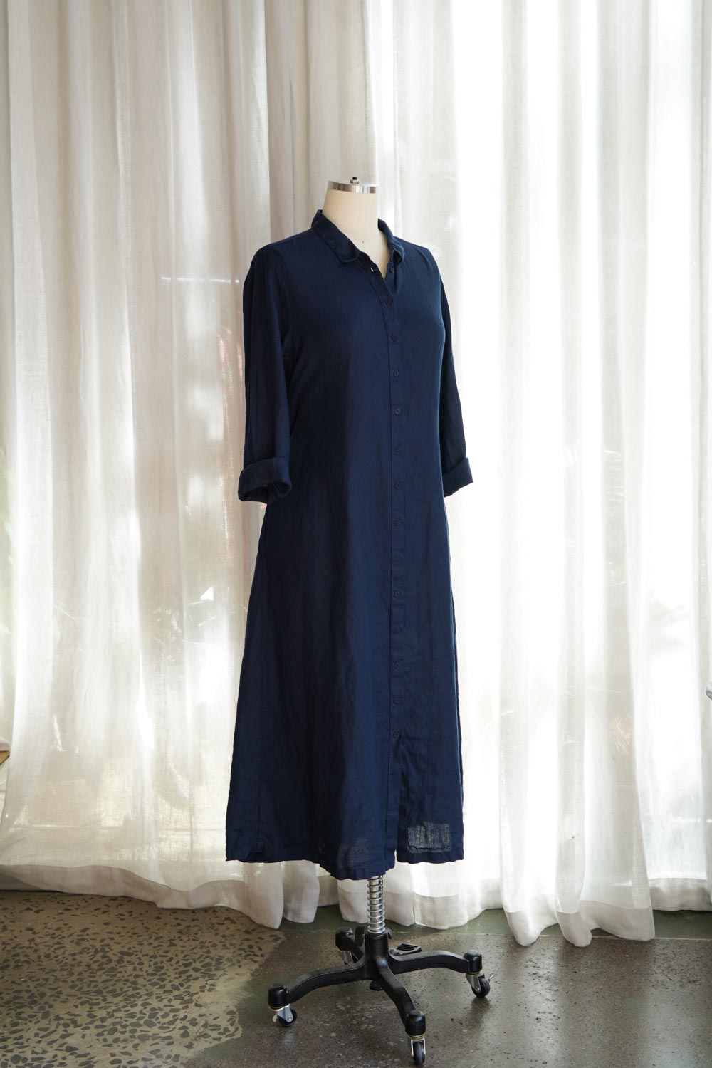 Metta - Rose Dress - Linen