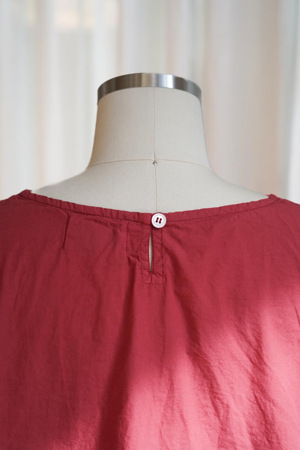 Metta - Silvie Top - Cotton Poplin