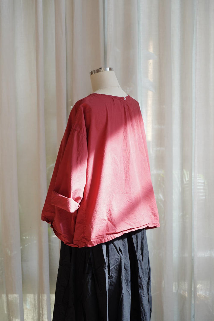 Metta - Silvie Top - Cotton Poplin