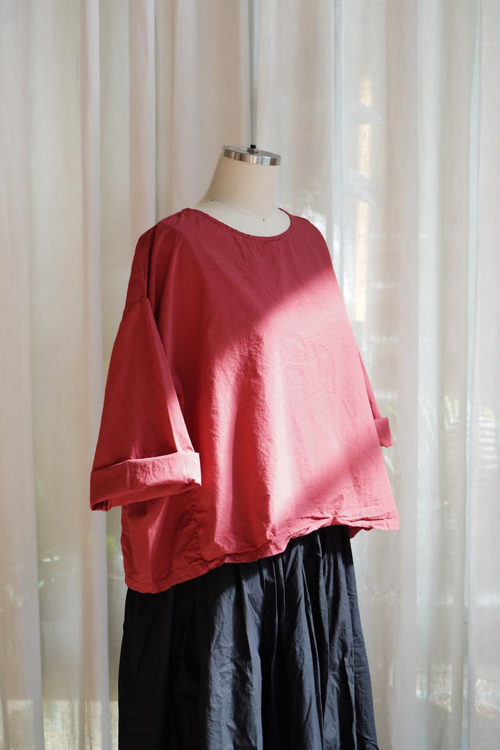 Metta - Silvie Top - Cotton Poplin