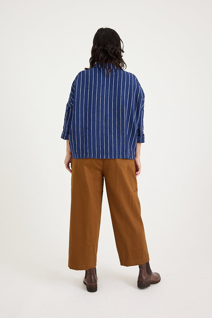 Metta - Stevie Barrel Pant - Heavy Cotton Twill