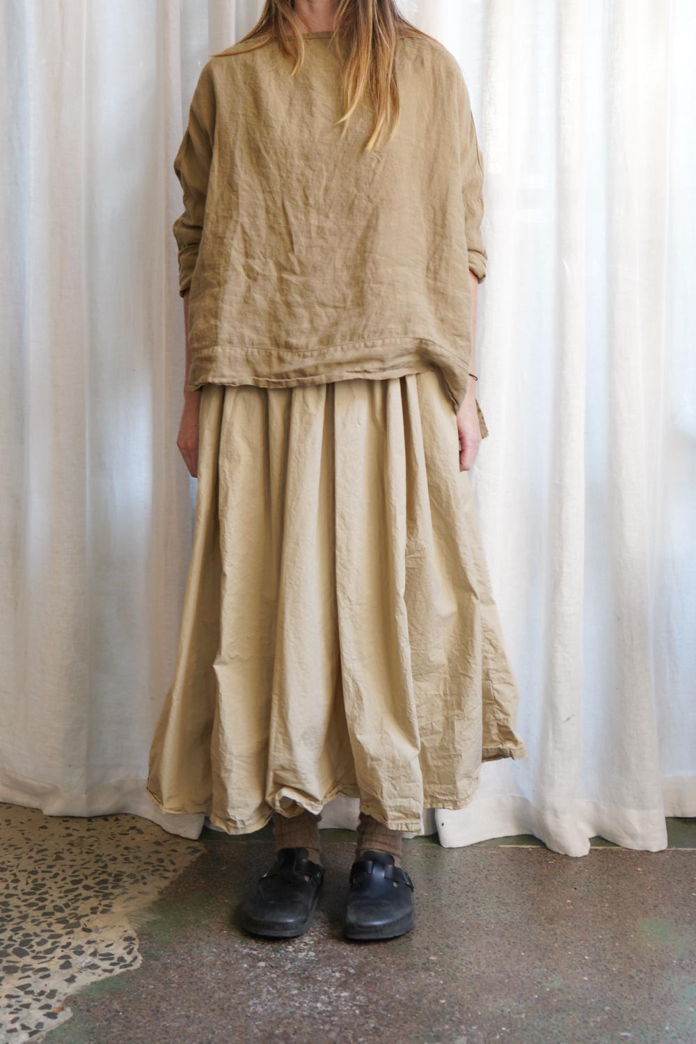 Metta - Ulla Skirt - Cotton Poplin